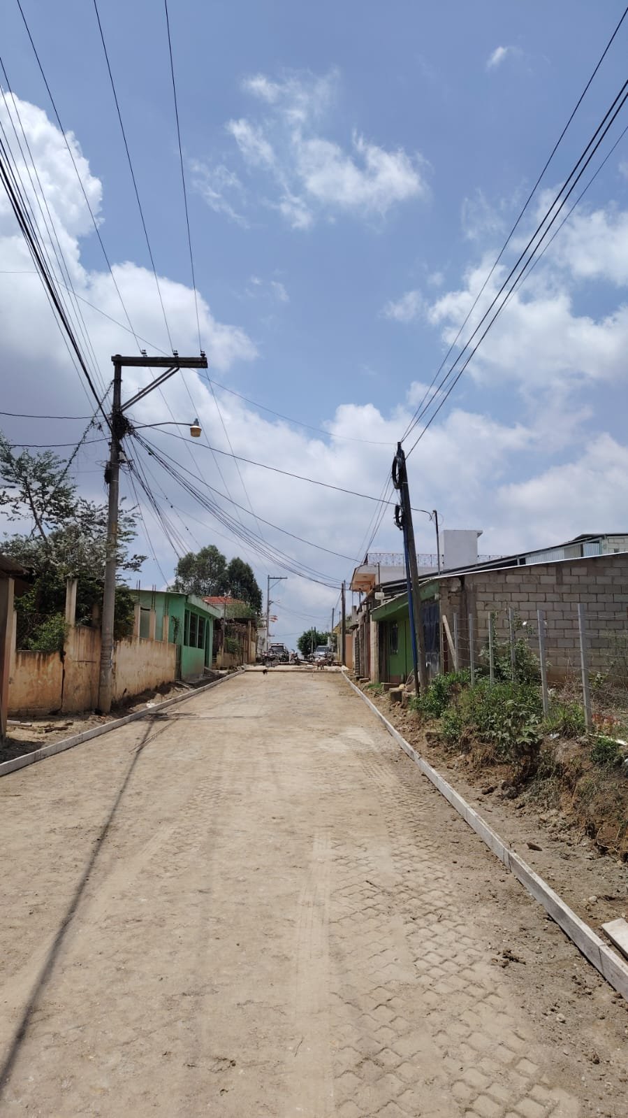 Avance de obra del 12/06/2026